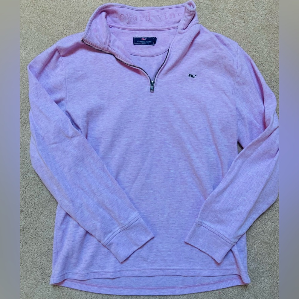 Men’s vineyard vines quarter zip